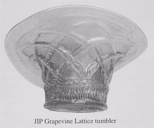 JIP Grapevine Lattice Tumbler