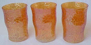 TREE of LIFE - CRACKLED Tumblers