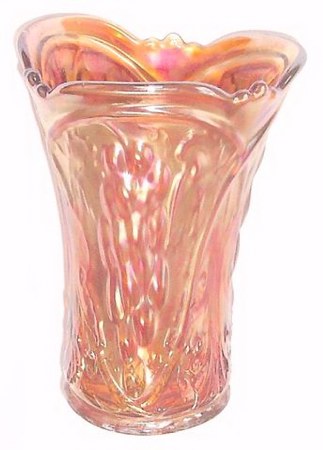 Marigold PALM BEACH vase 6 in. - swung from Spooner.