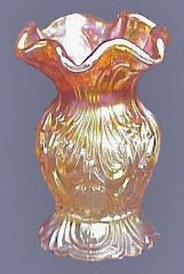 ROCOCO vase in Marigold - 4.5 in. tall